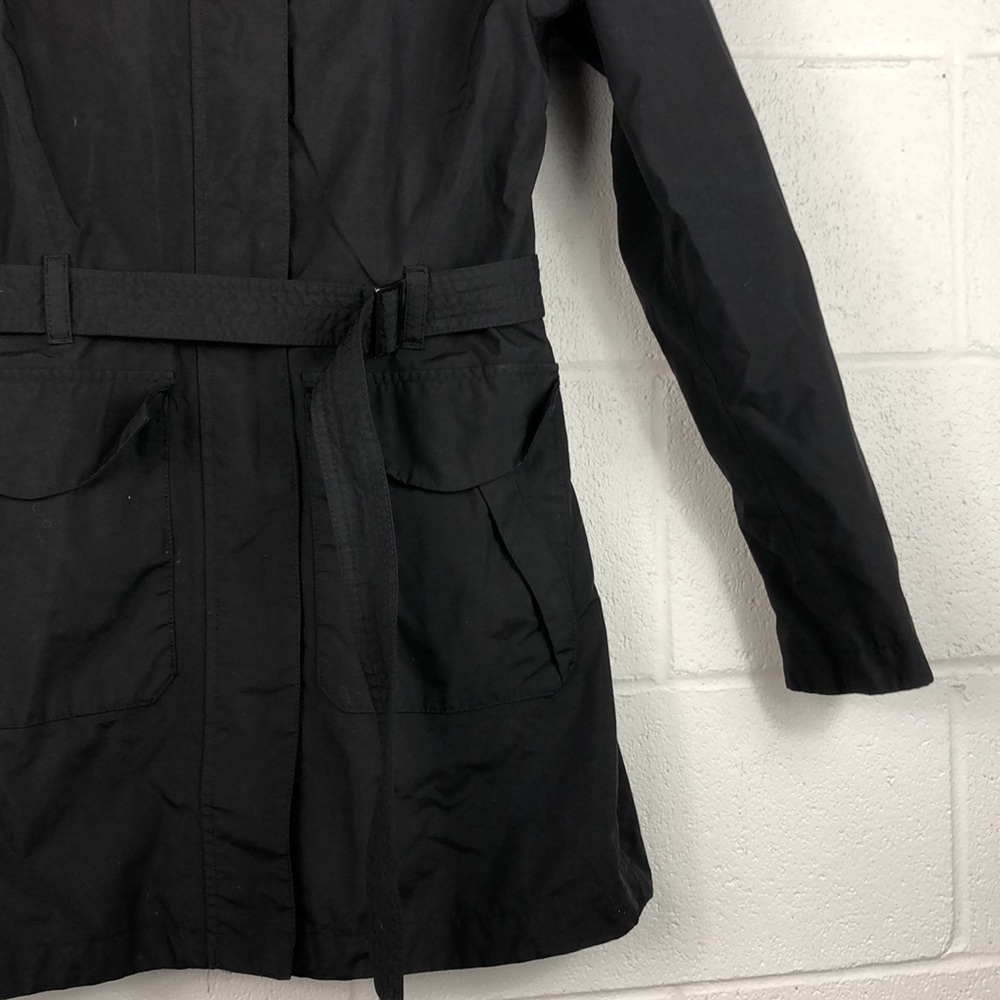 The North Face Elsey City Breeze Hooded Parka Jacket Black Women’s Size Small - Picture 3 of 7